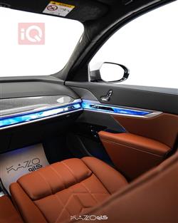 بي ام دبليو الفئة 7